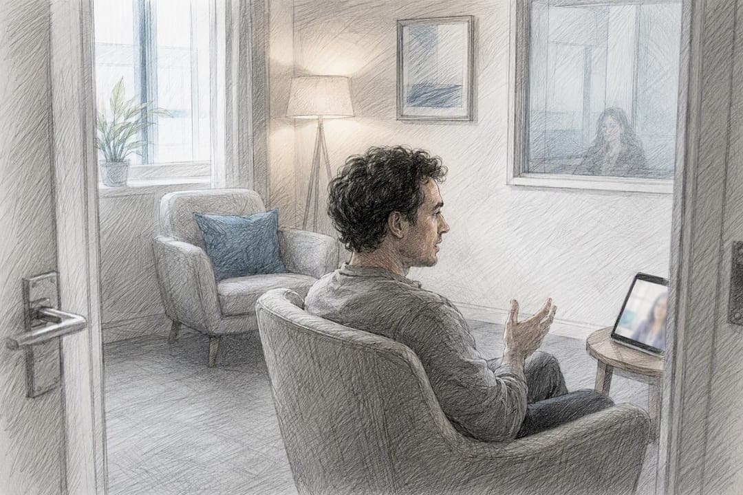 Near Identical Outcomes for Online Therapy in the UK