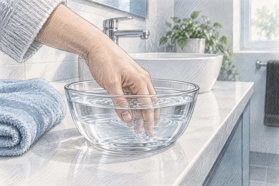 Fast UK grounding techniques for trauma toolkit: 5 4 3 2 1, cold water