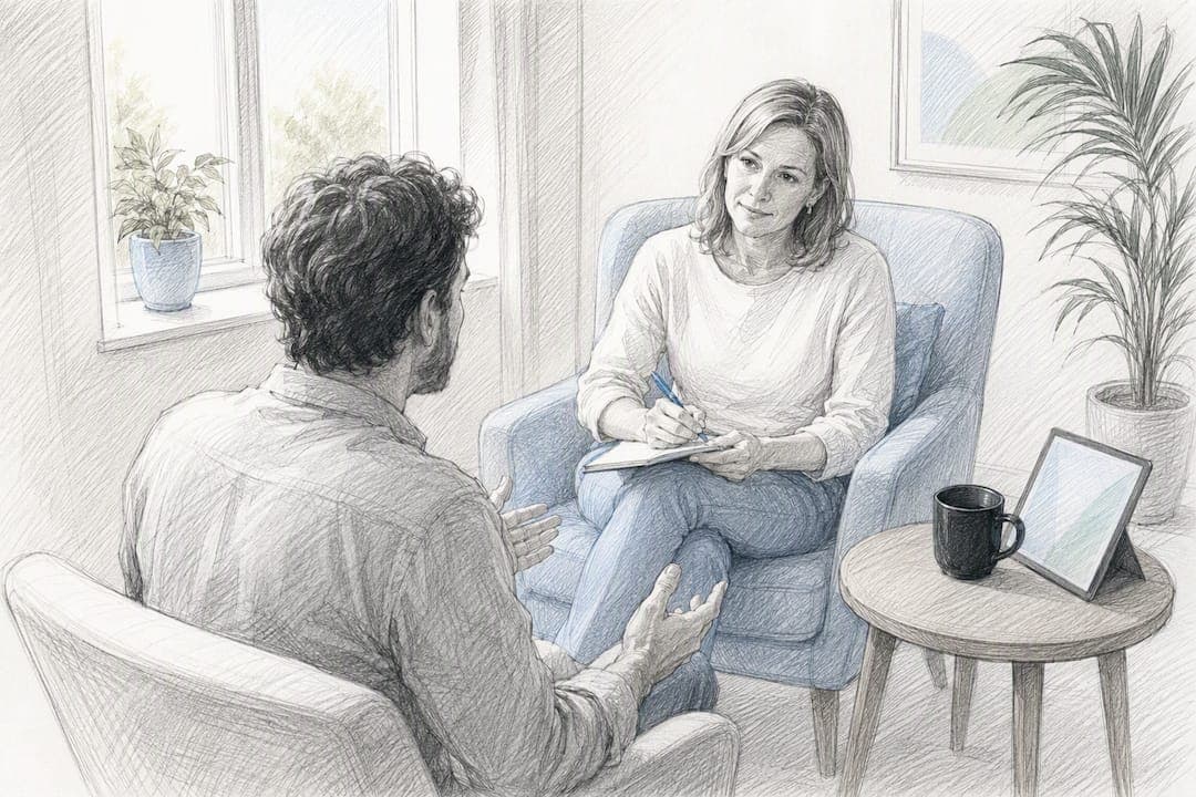 Copy Ready Therapy Intake Questions for Clinicians and Evidence