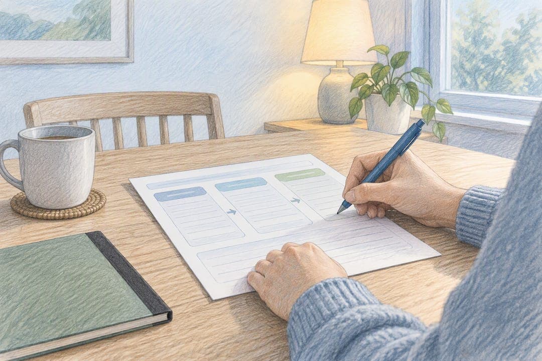 Five Therapy Homework Examples With NHS Style Worksheets